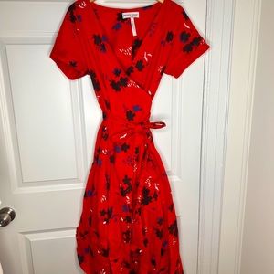 Apiece Apart New York Amaro wrap dress XS